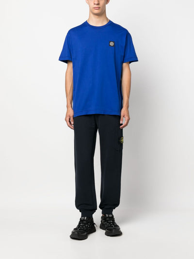 Stone Island T-shirt 24113 Bright Blue - Lothaire