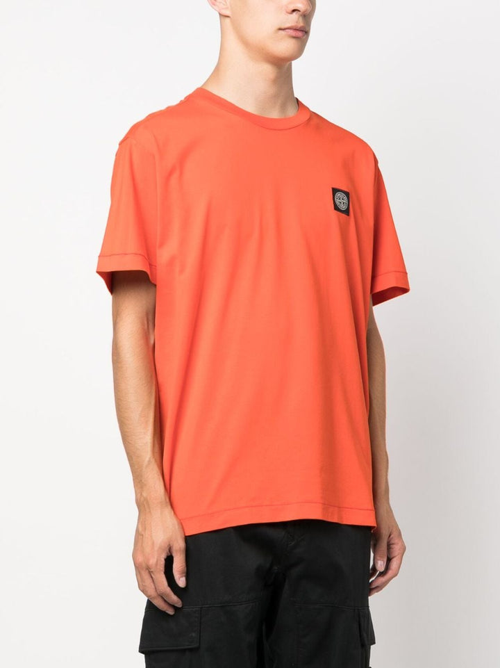 Stone Island T-shirt 24113 Orange Red - Lothaire