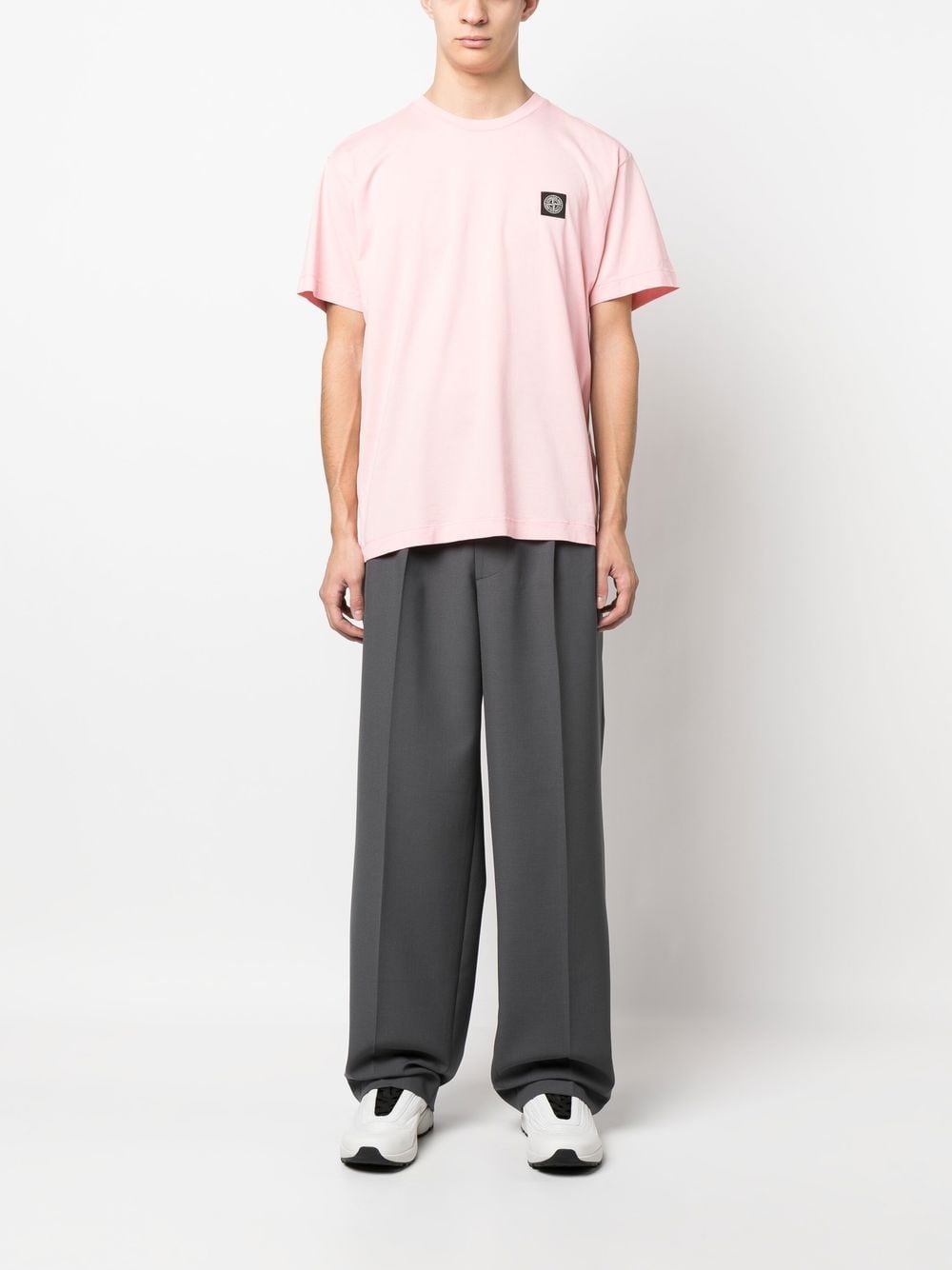 Stone Island T-shirt 24113 Rose - Lothaire