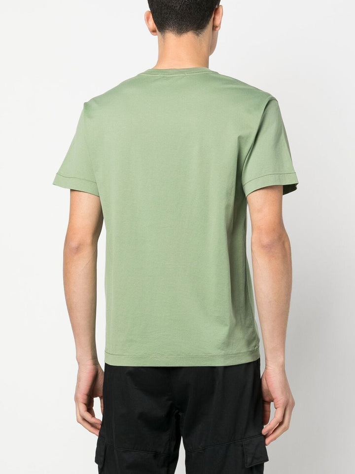 Stone Island T-shirt 24113 Vert - Lothaire