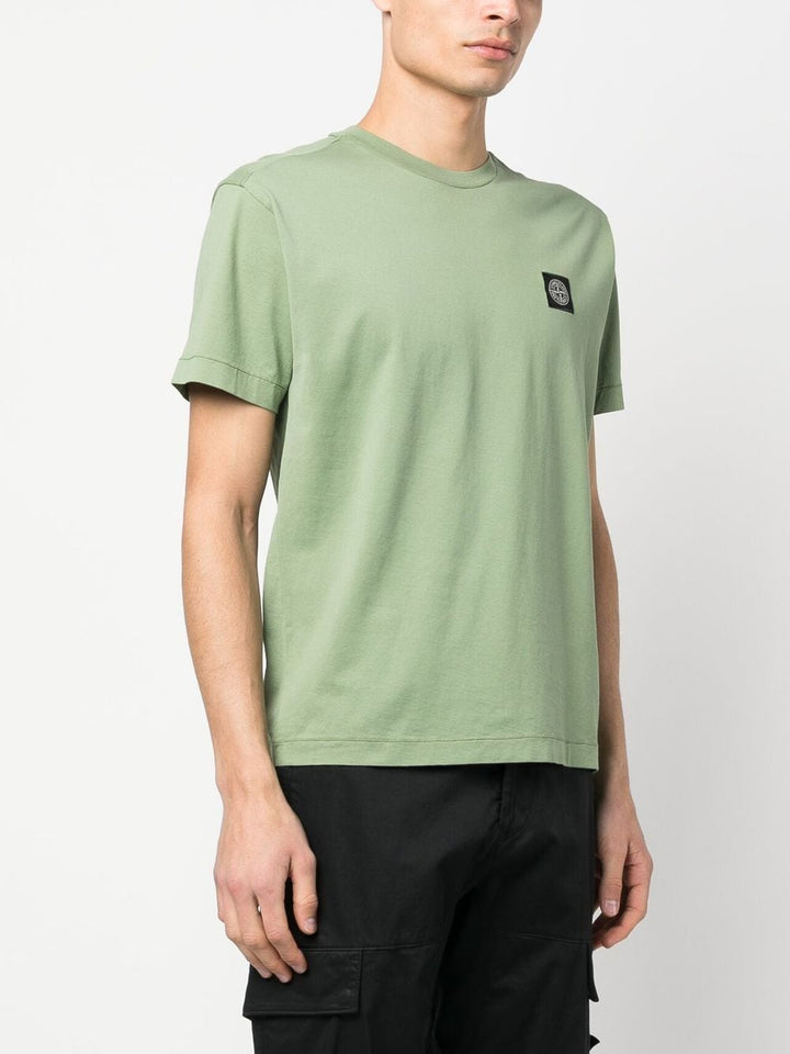 Stone Island T-shirt 24113 Vert - Lothaire