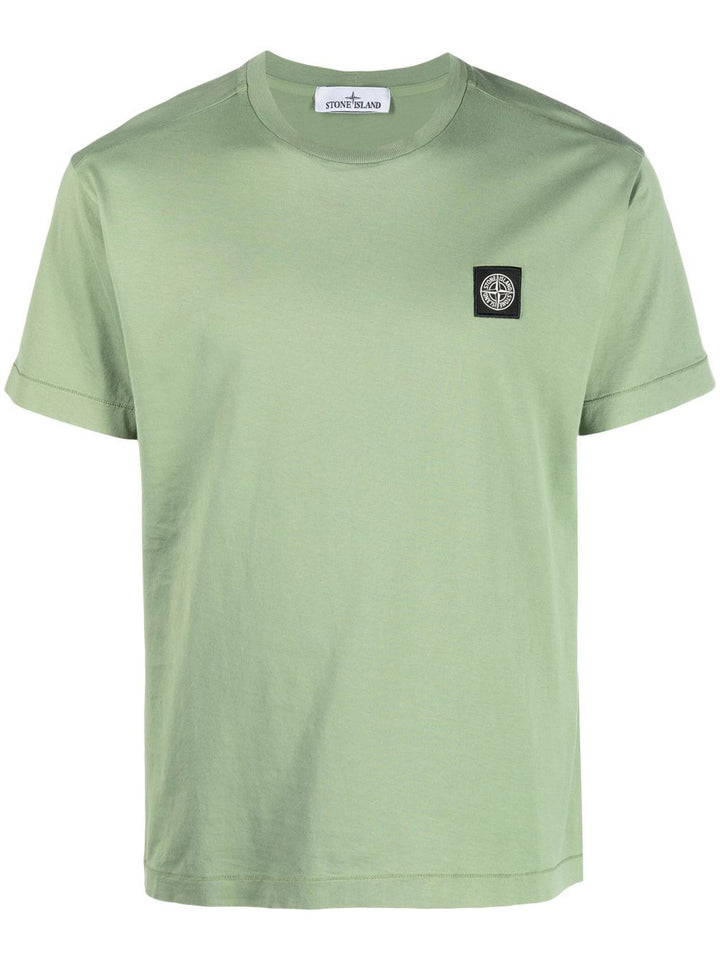 Stone Island T-shirt 24113 Vert - Lothaire