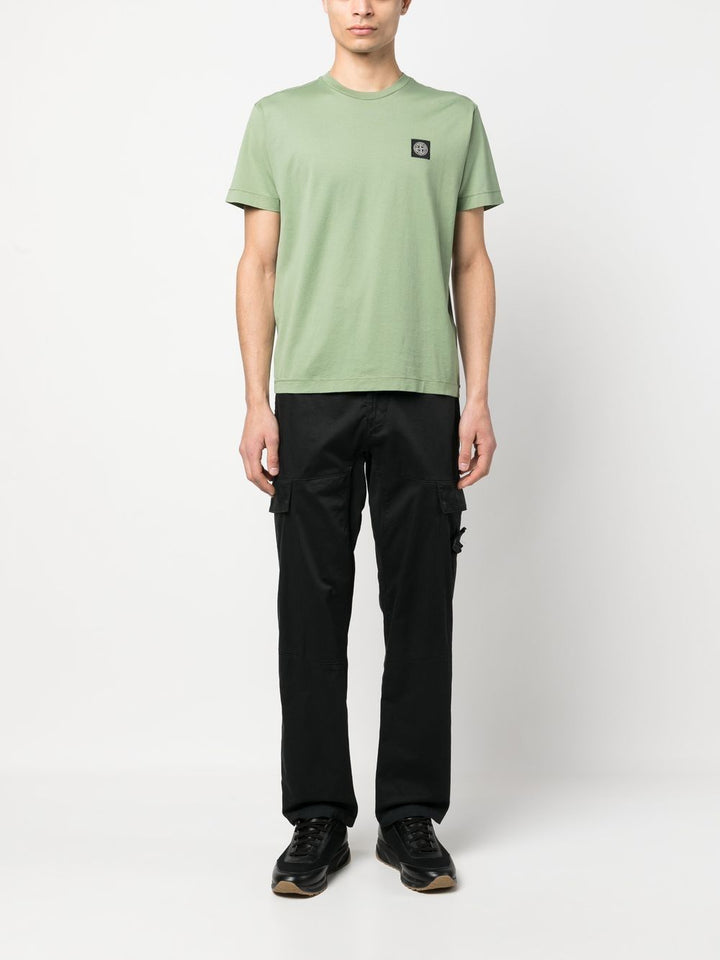 Stone Island T-shirt 24113 Vert - Lothaire