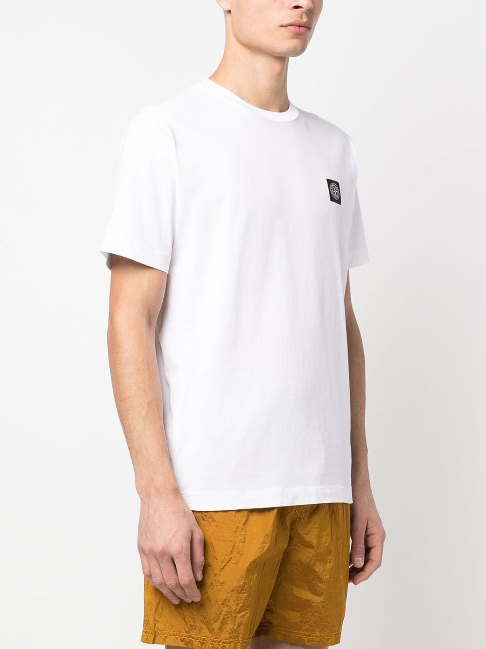 Stone Island T-shirt 24113 White - Lothaire
