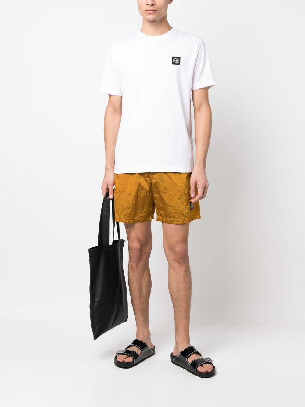 Stone Island T-shirt 24113 White - Lothaire