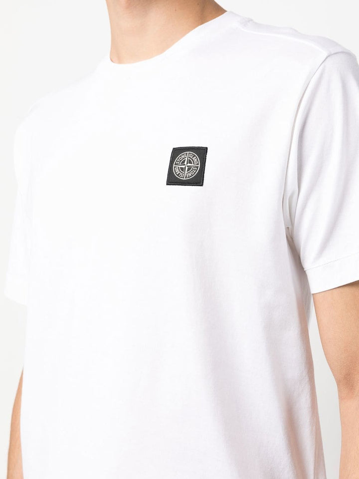Stone Island T-shirt 24113 White - Lothaire