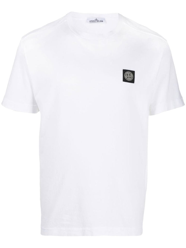 Stone Island T-shirt 24113 White - Lothaire