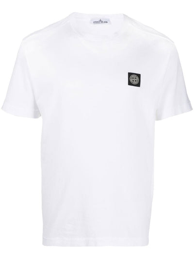 Stone Island T-shirt 24113 White - Lothaire