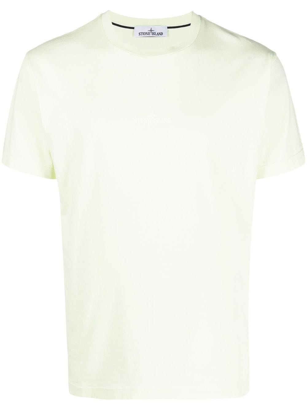 Stone Island T-shirt 2NS89 'INSTITUTIONAL ONE' PRINT Green - Lothaire