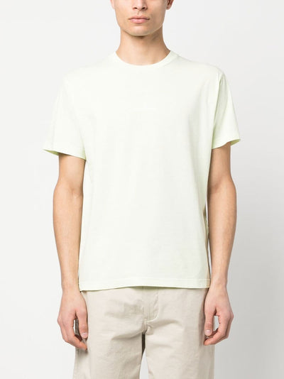 Stone Island T-shirt 2NS89 'INSTITUTIONAL ONE' PRINT Green - Lothaire