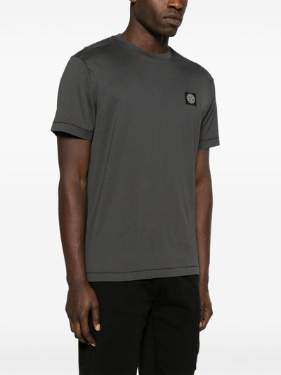 Stone Island - T-Shirt Charcoal 24113 - Lothaire