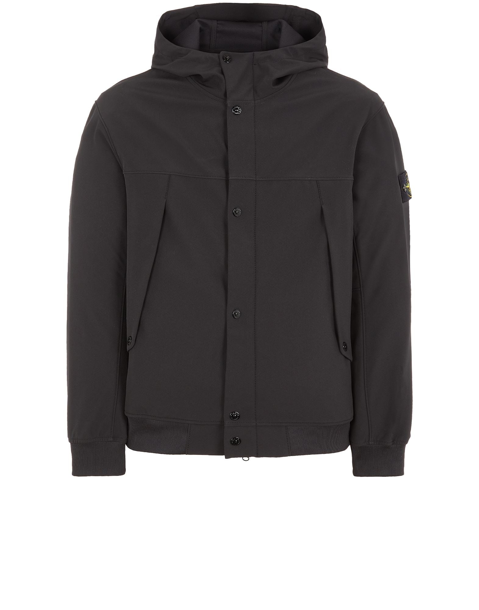 Stone Island - Veste 40227 LIGHT SOFT SHELL-R_E.DYE® TECHNOLOGY IN REC ...