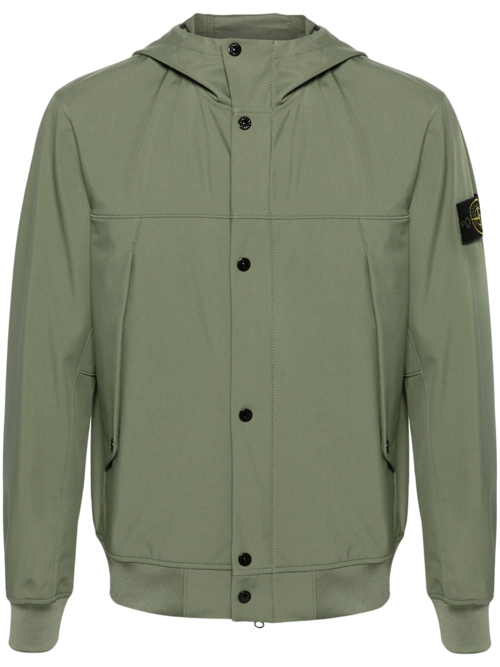 Stone Island - Veste 40227 LIGHT SOFT SHELL-R_E.DYE® TECHNOLOGY IN REC ...