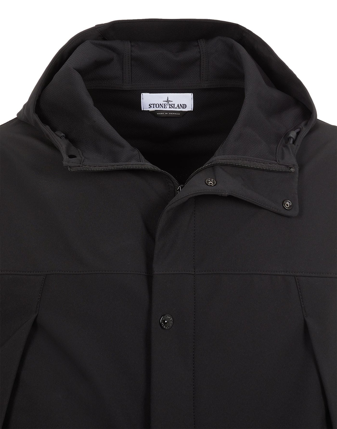 Stone Island - Veste 40227 LIGHT SOFT SHELL-R_E.DYE® TECHNOLOGY IN RECYCLED POLYESTER - Lothaire