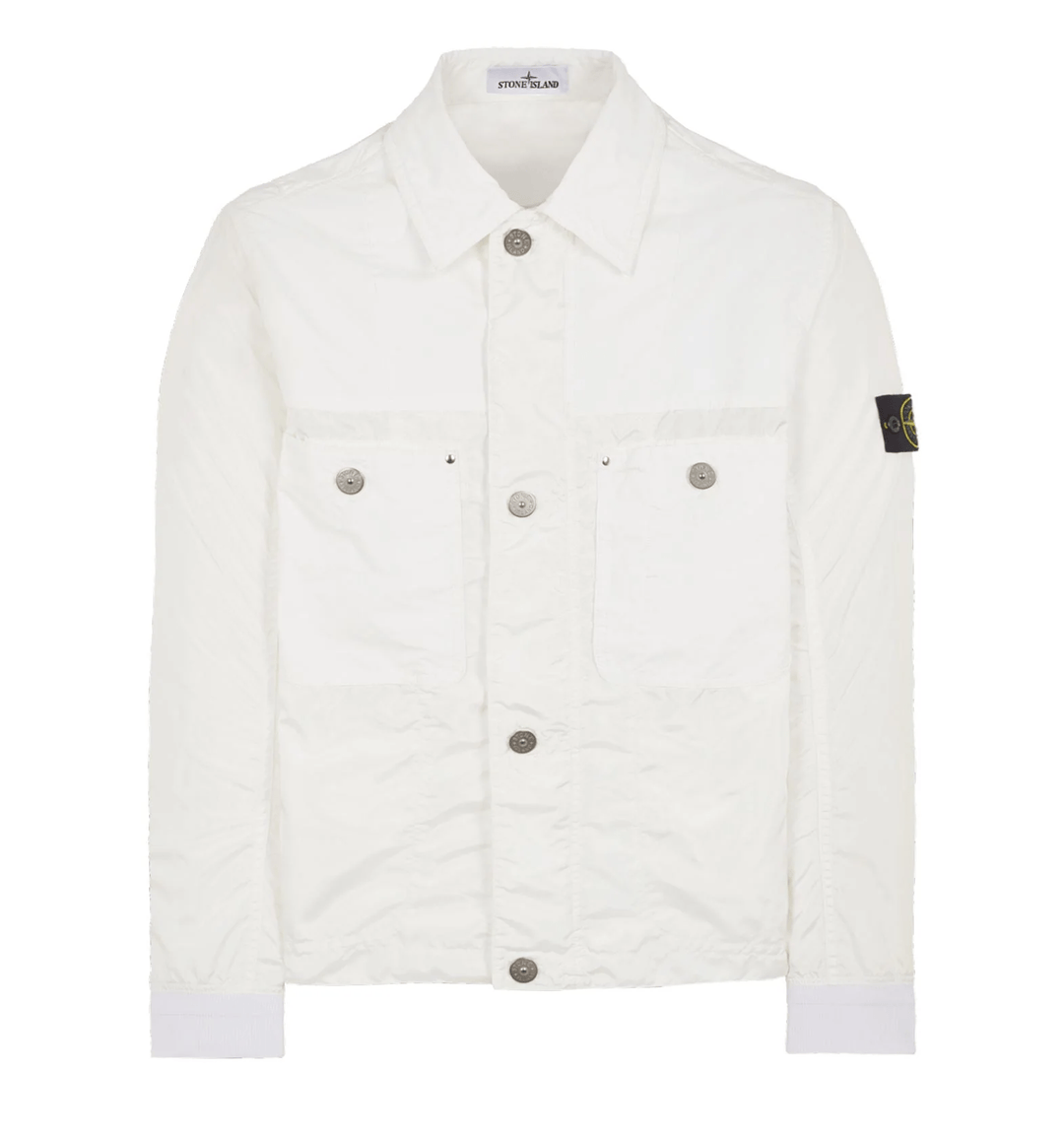 Stone Island - Veste 42932 POLYESTER TELA WITH DAVID LIGHT - TC - Lothaire