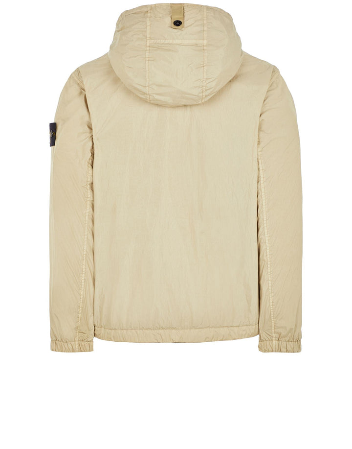 Stone Island - Veste légère beige 40922 GARMENT DYED CRINKLE REPS R-NY - Lothaire