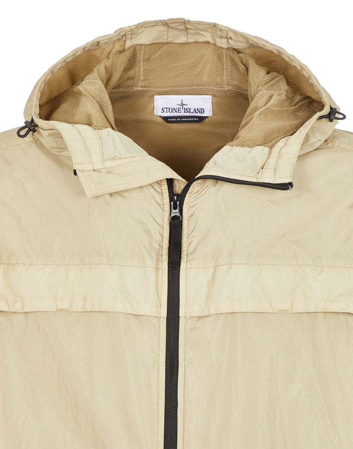 Stone Island - Veste légère beige 40922 GARMENT DYED CRINKLE REPS R-NY - Lothaire
