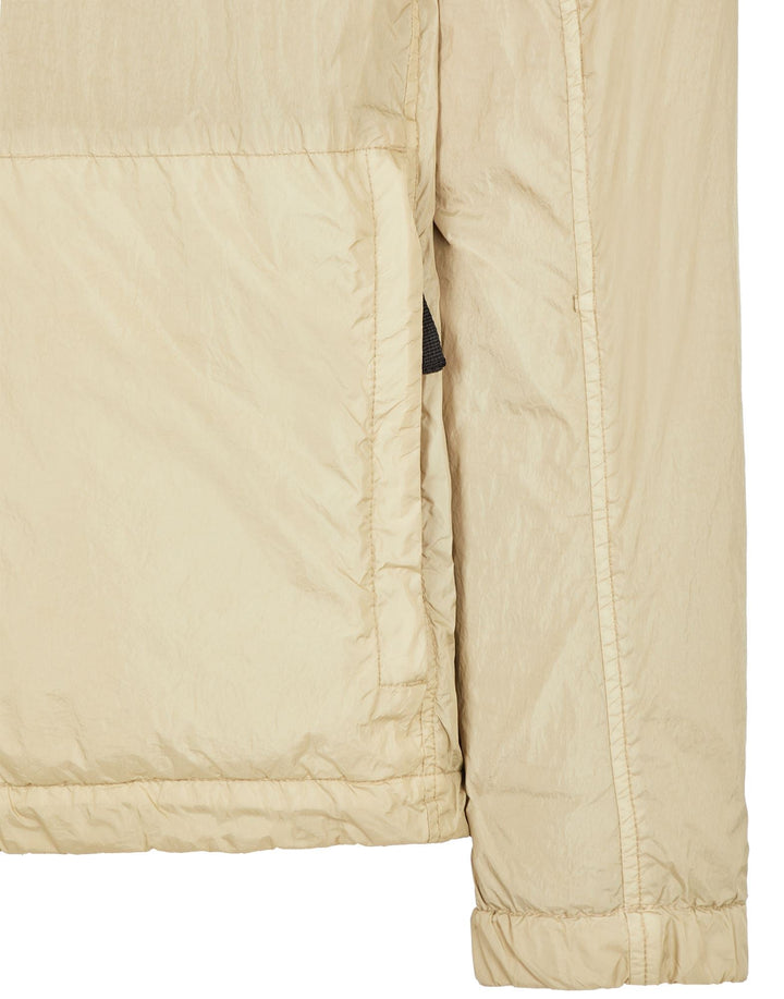 Stone Island - Veste légère beige 40922 GARMENT DYED CRINKLE REPS R-NY - Lothaire