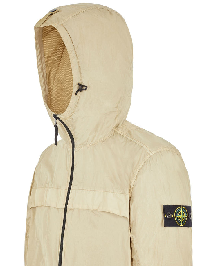 Stone Island - Veste légère beige 40922 GARMENT DYED CRINKLE REPS R-NY - Lothaire