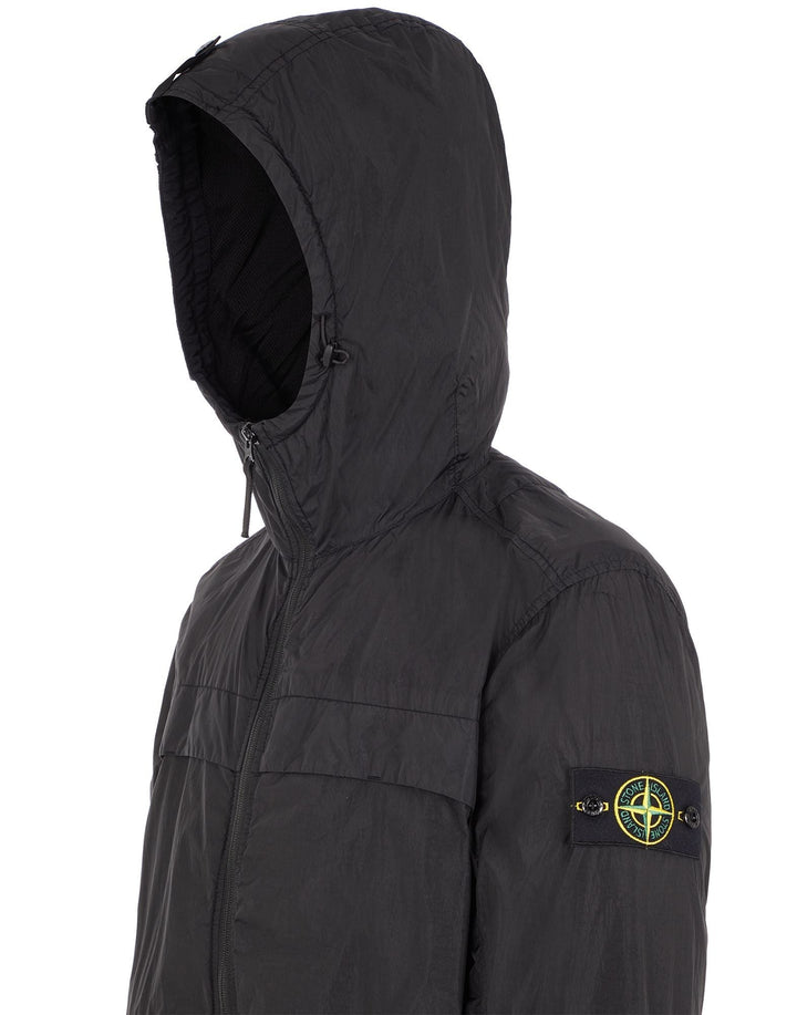 Stone Island - Veste légère noir 40922 GARMENT DYED CRINKLE REPS R - NY - Lothaire