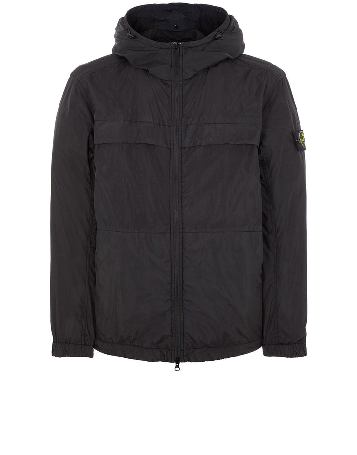 Stone Island - Veste légère noir 40922 GARMENT DYED CRINKLE REPS R - NY - Lothaire
