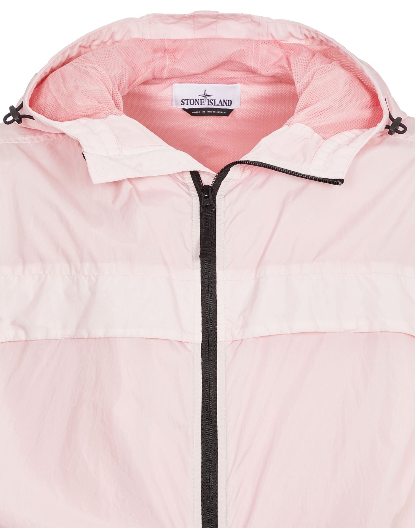 Stone Island - Veste légère rose 40922 GARMENT DYED CRINKLE REPS R-NY - Lothaire