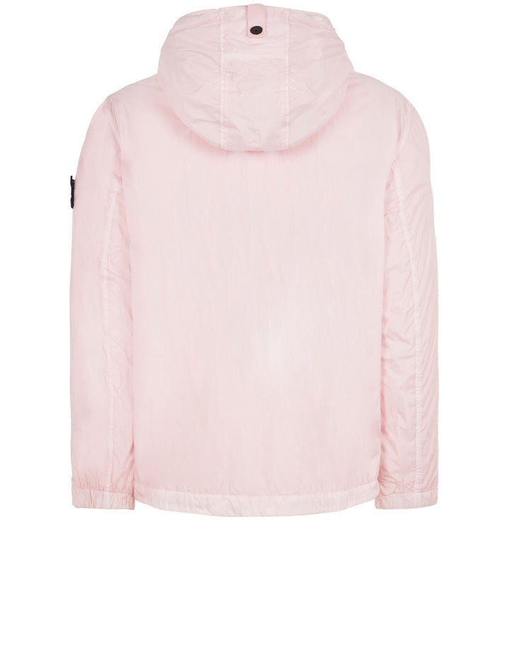 Stone Island - Veste légère rose 40922 GARMENT DYED CRINKLE REPS R-NY - Lothaire