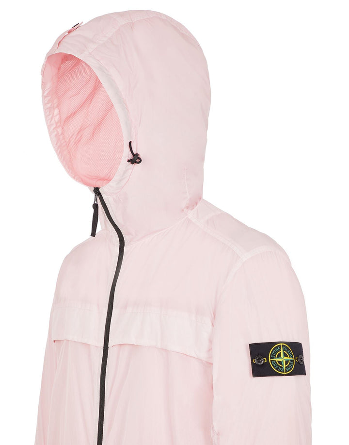 Stone Island - Veste légère rose 40922 GARMENT DYED CRINKLE REPS R-NY - Lothaire