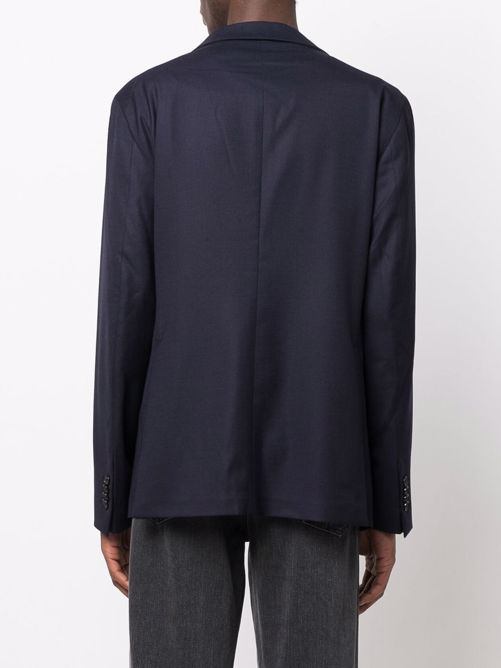 Tagliatore Blazer boutonné en laine mélangée - Lothaire