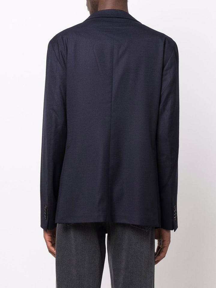 Tagliatore Blazer boutonné en laine mélangée - Lothaire