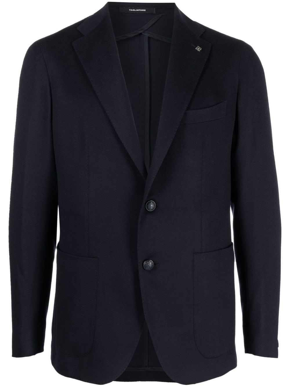 Tagliatore Blazer boutonné en laine mélangée - Lothaire