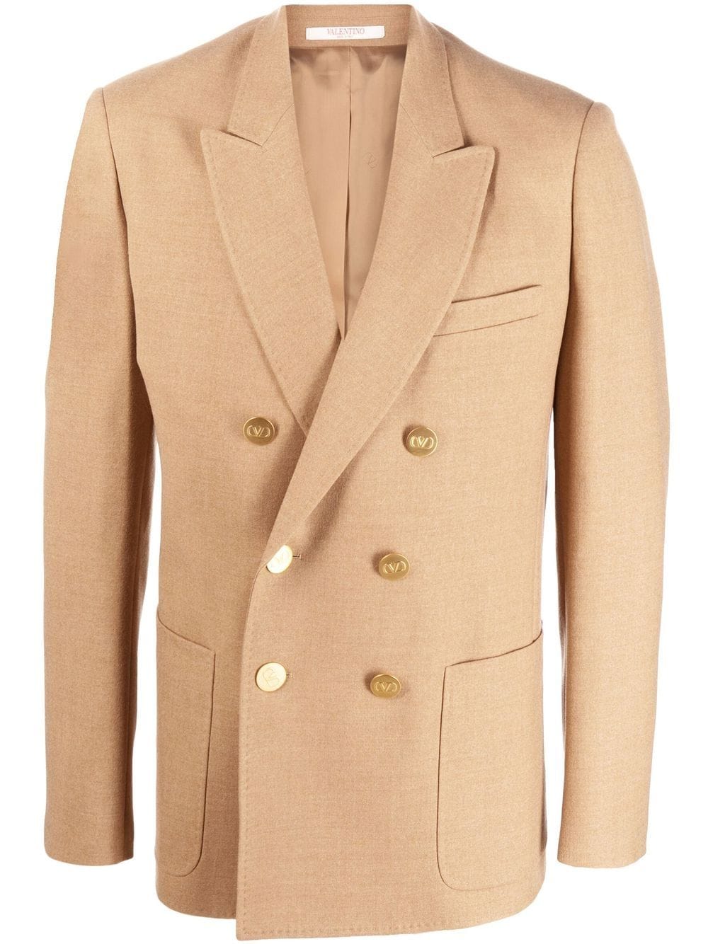 Valentino Blazer laine à boutonnière croisée - Lothaire boutiques