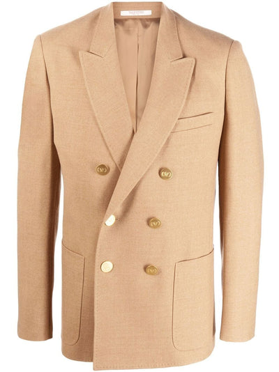Valentino Blazer laine à boutonnière croisée - Lothaire boutiques
