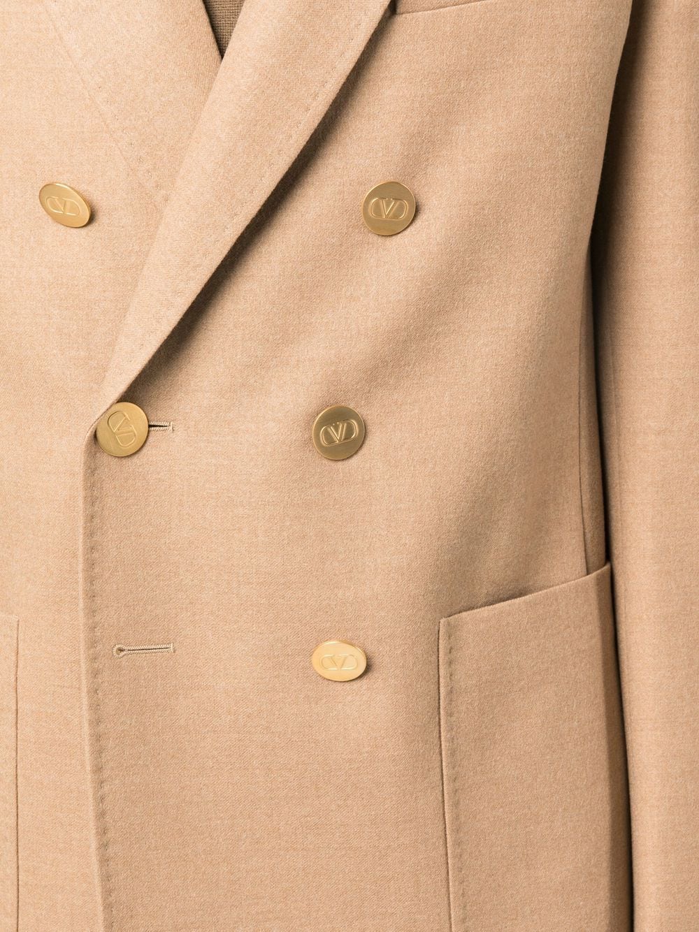 Valentino Blazer laine à boutonnière croisée - Lothaire boutiques