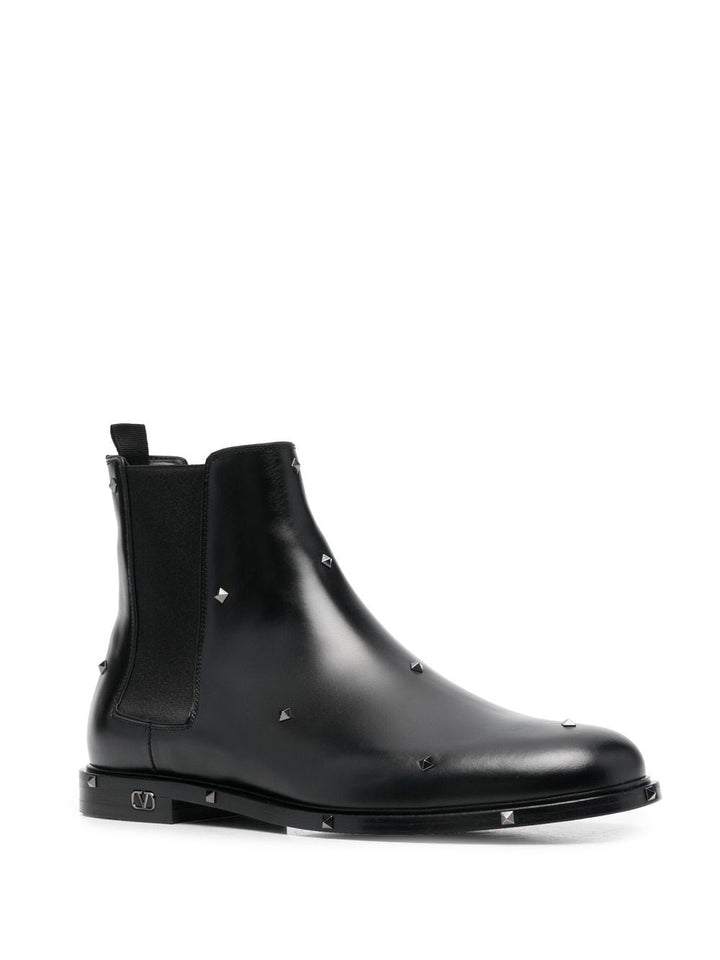 Valentino Bottines Aristopunk Stud - Lothaire boutiques