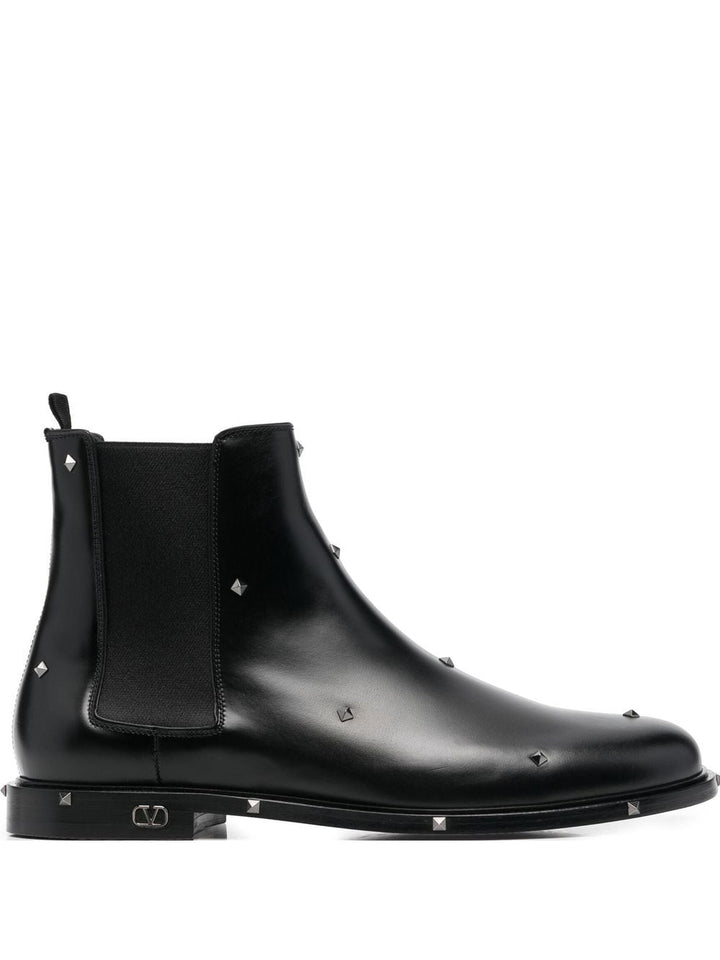 Valentino Bottines Aristopunk Stud - Lothaire boutiques