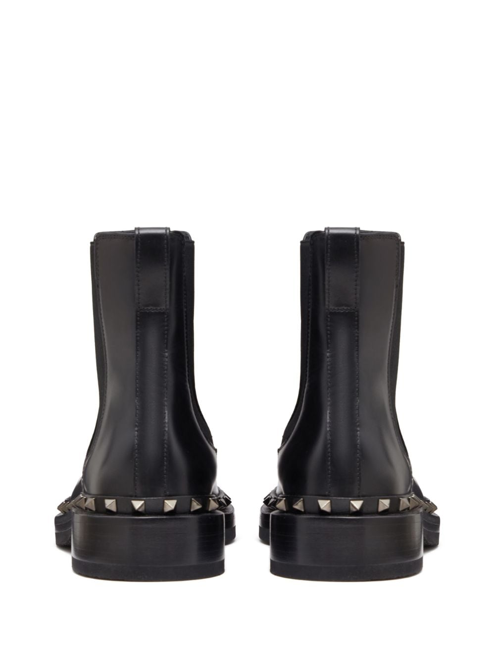 Valentino Bottines Chelsea Rockstud - Lothaire