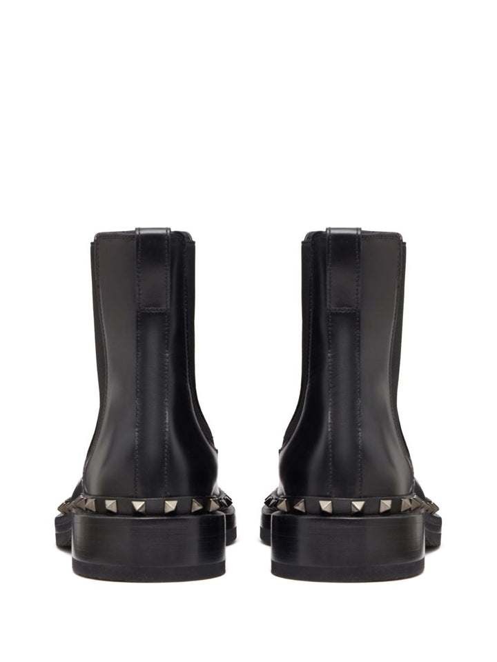 Valentino Bottines Chelsea Rockstud - Lothaire