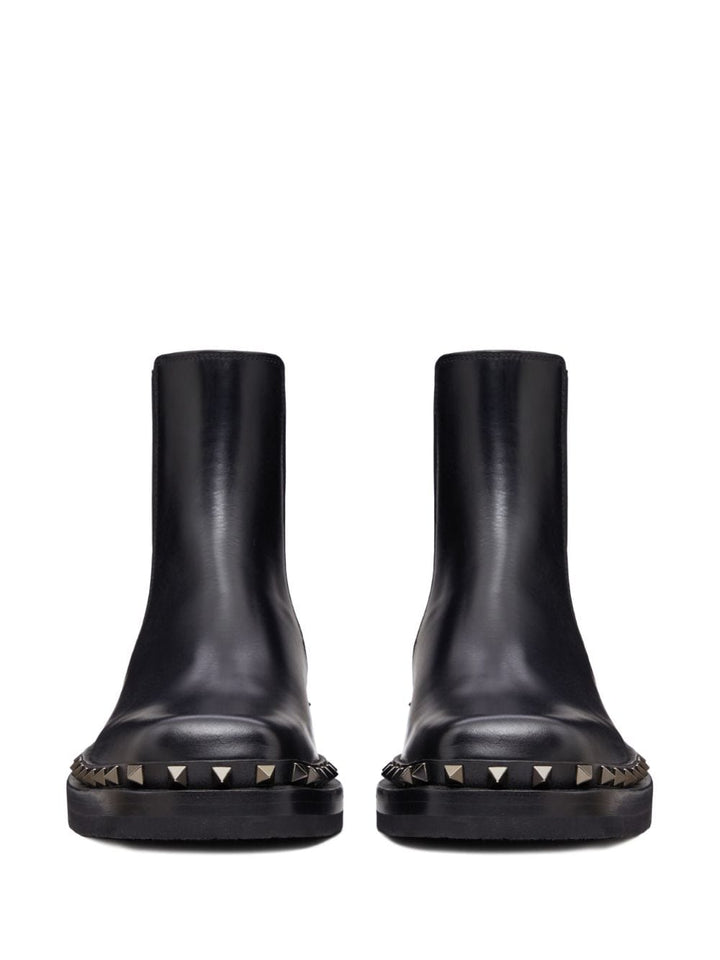Valentino Bottines Chelsea Rockstud - Lothaire