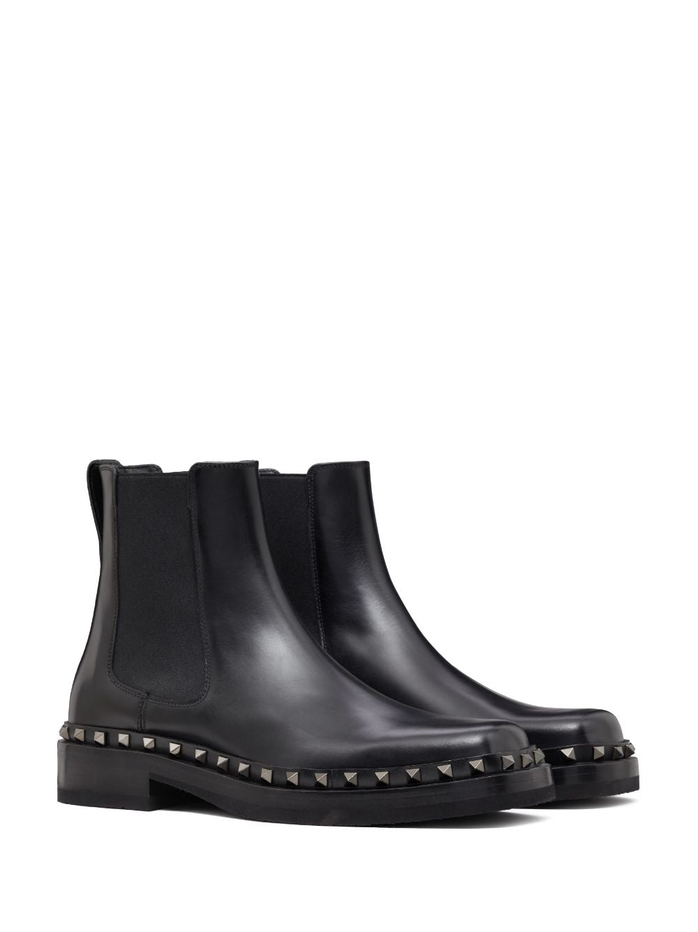 Valentino Bottines Chelsea Rockstud - Lothaire