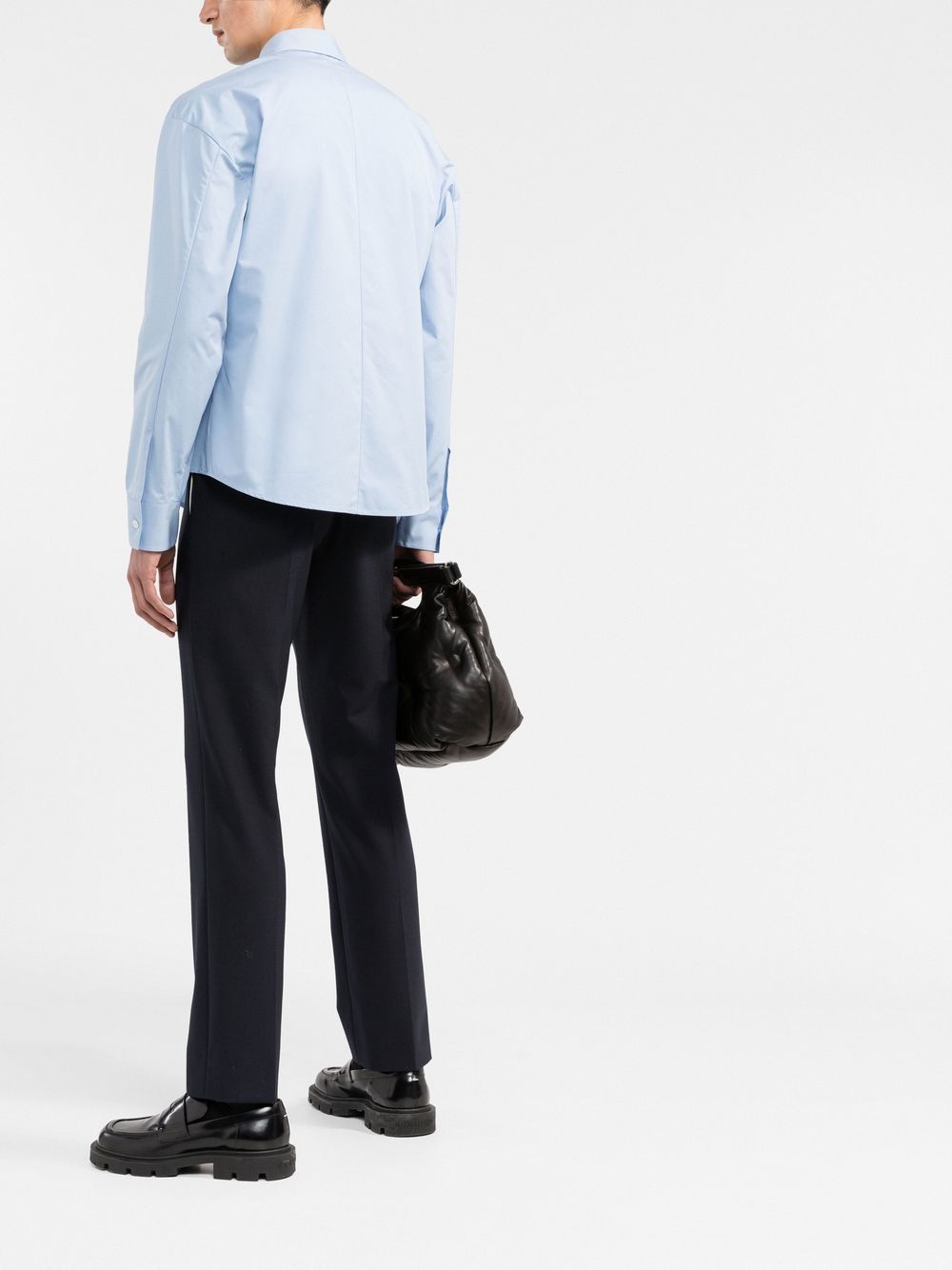 Valentino Chemise en coton à manches longues - Lothaire boutiques