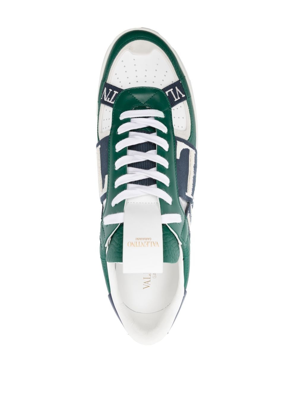 Valentino Garavani Baskets à bande logo élastiquée - Lothaire