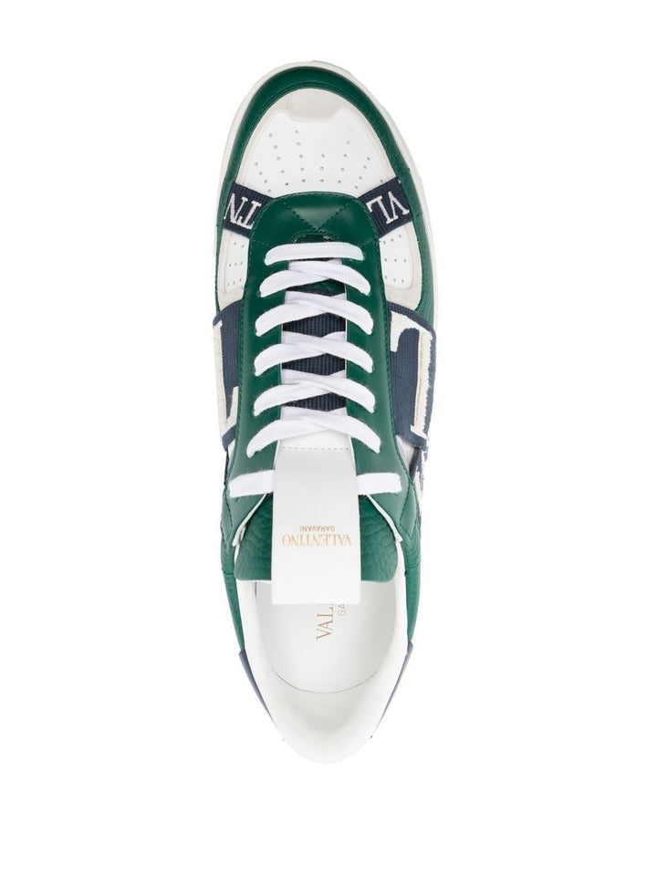 Valentino Garavani Baskets à bande logo élastiquée - Lothaire