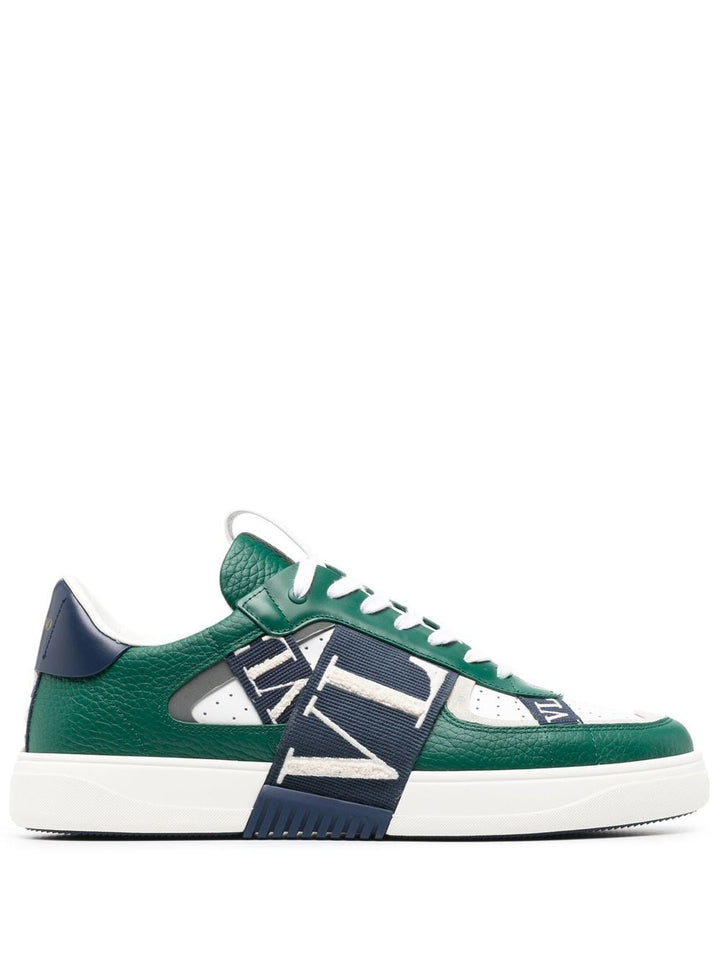 Valentino Garavani Baskets à bande logo élastiquée - Lothaire