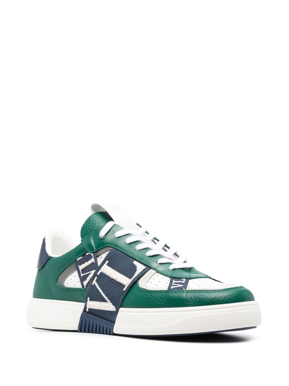 Valentino Garavani Baskets à bande logo élastiquée - Lothaire