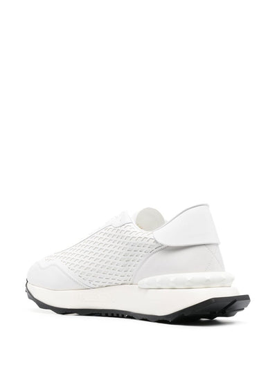 Valentino Garavani Baskets à logo embossé White - Lothaire