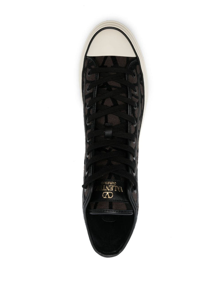 Valentino Garavani Baskets montantes Tootaloop - Lothaire