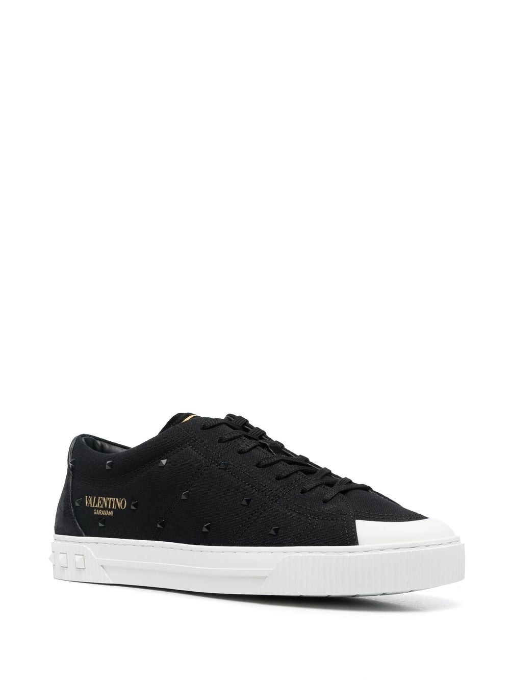 Valentino Garavani Baskets noir Rockstud - Lothaire boutiques