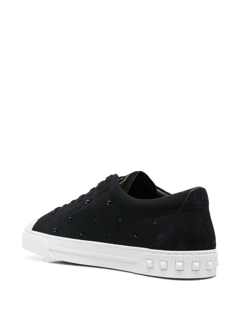 Valentino Garavani Baskets noir Rockstud - Lothaire boutiques