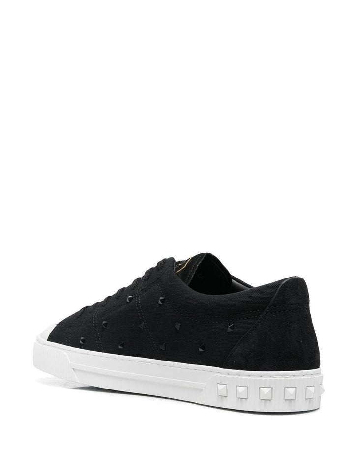 Valentino Garavani Baskets noir Rockstud - Lothaire boutiques